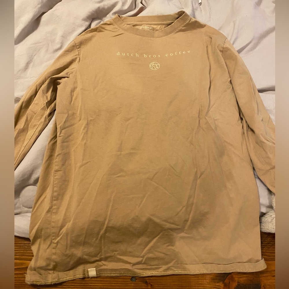 Dutch Bros Coffee world long sleeve